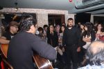 Farhan Akhtar does an impromptu gig at Radio Bar in Mumbai on 14th April 2016